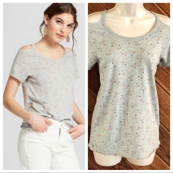 ⭐️3/$30🆕 Grayson Threads cold shoulder marti… - Picture 1 of 10